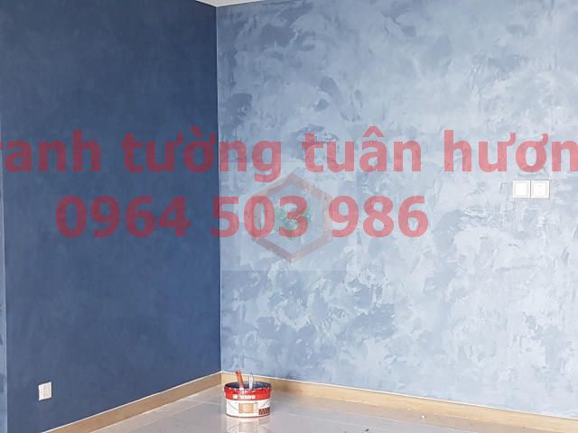 sơn hiệu ứng bê tông tại vĩnh phúc