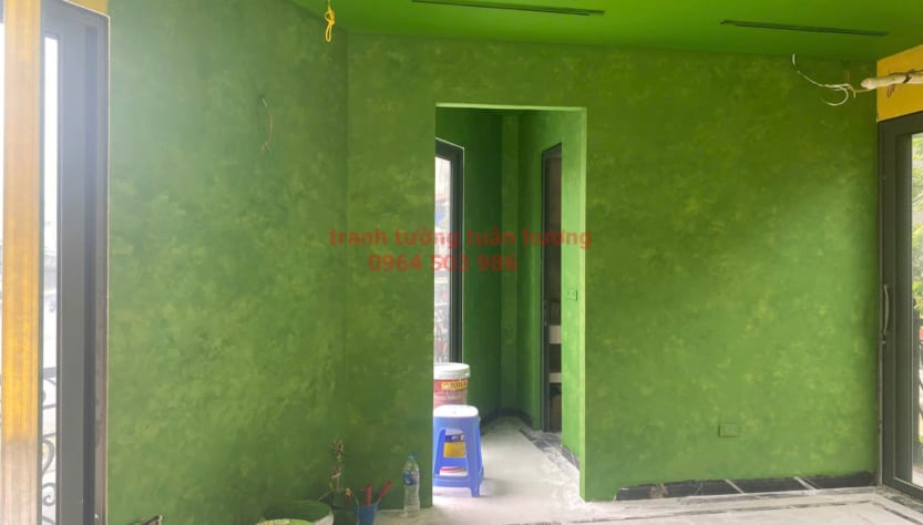 sơn hiệu ứng tại vĩnh phúc