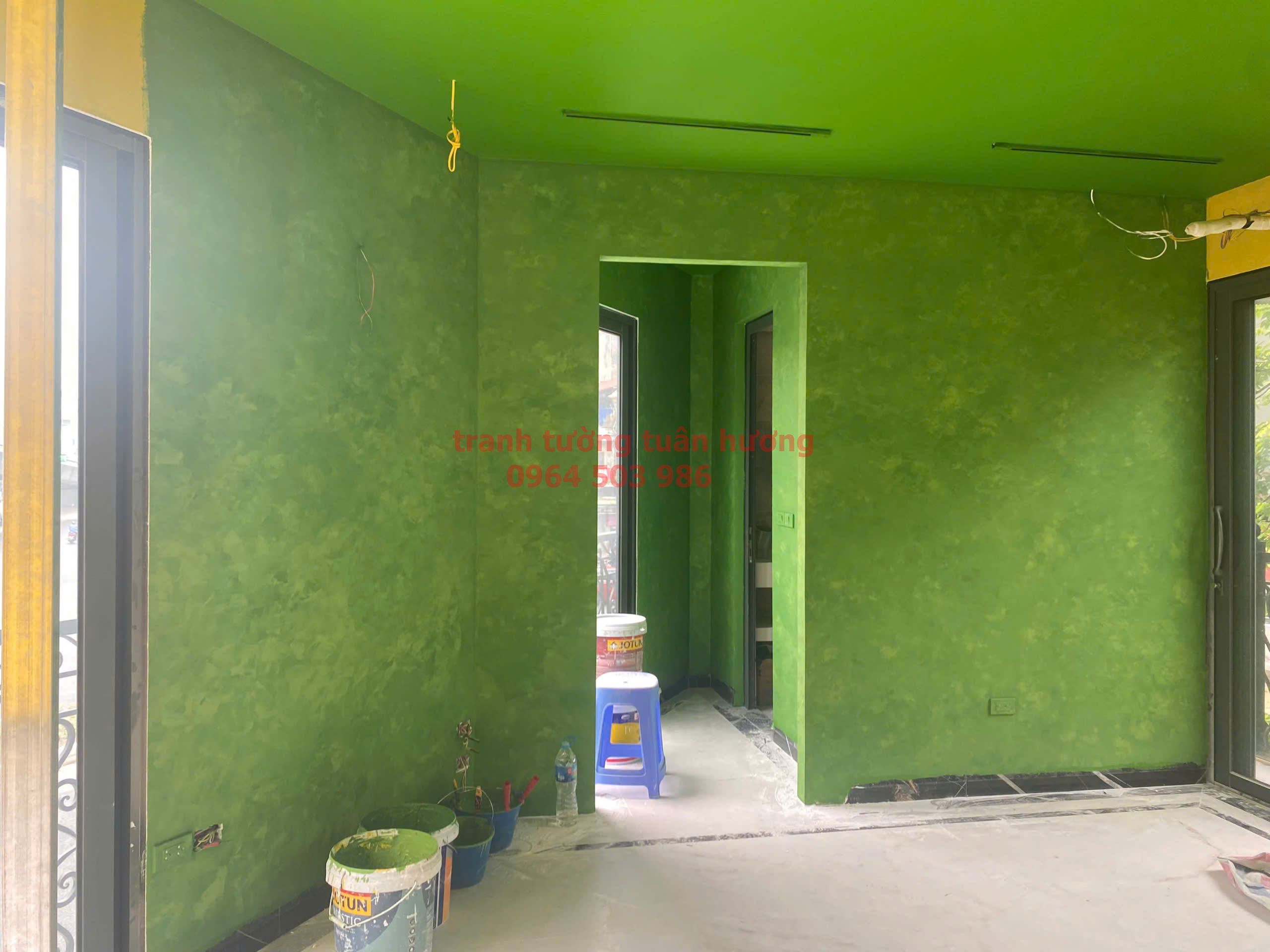 sơn hiệu ứng tại vĩnh phúc